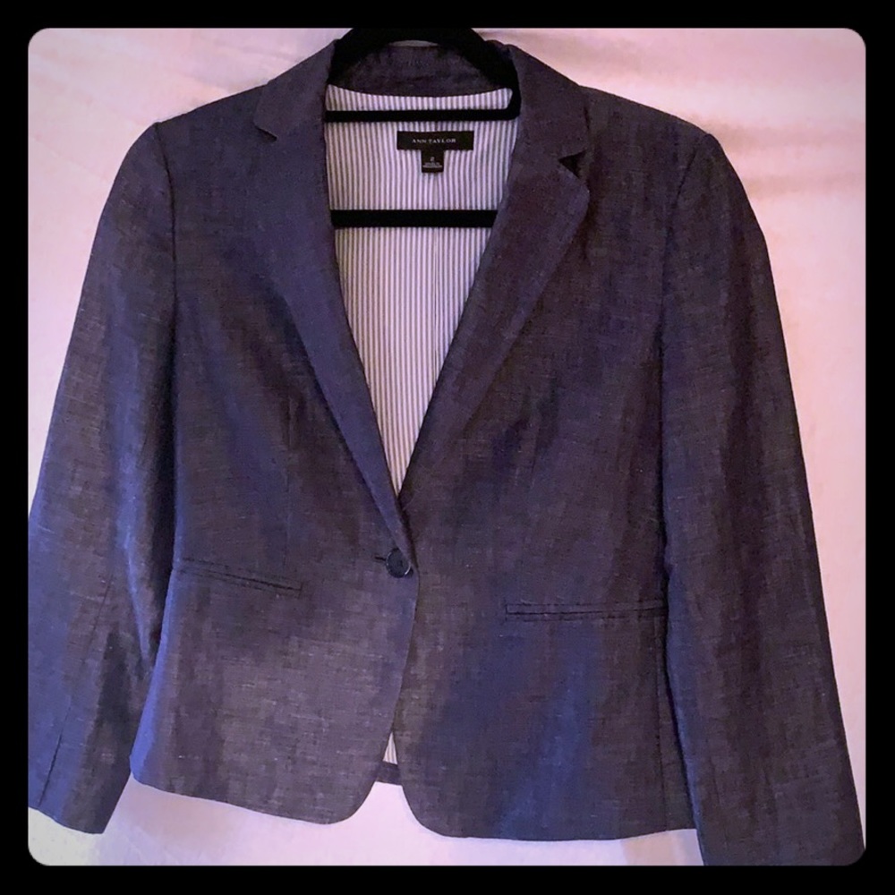 Ann Taylor Blazer***